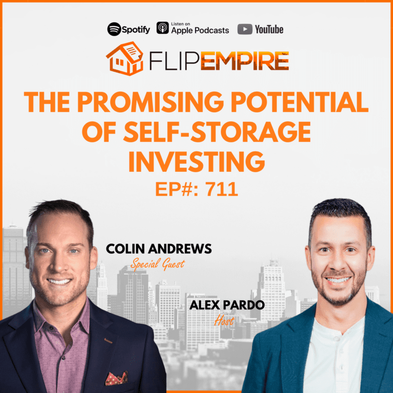 EP711: The Promising Potential Of Self-Storage Investing