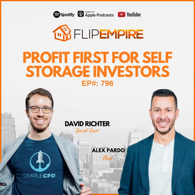 EP796: Profit First for Self Storage Investors – David Richter